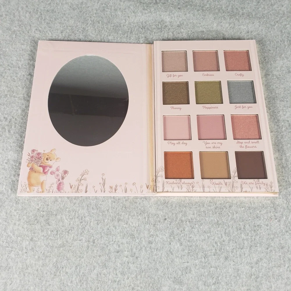 Disney Winnie the Pooh 12 Eyeshadow Palette Sweet Piglet Collection Taste Beauty